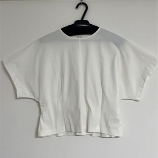 ルシェルブルー(LE CIEL BLEU)のRuched Back Tops(カットソー(半袖/袖なし))