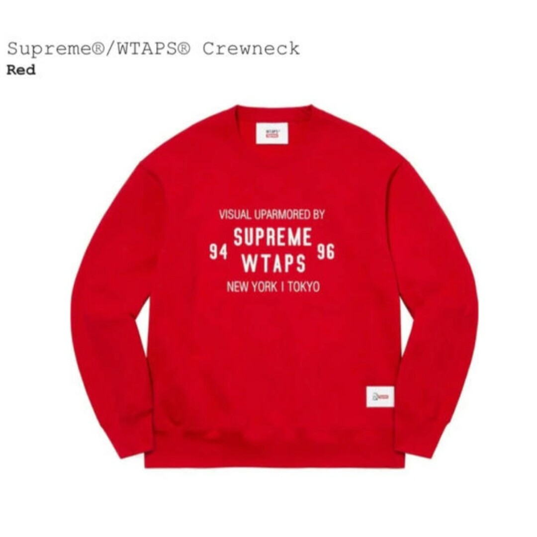 激レア美品！ wtaps トレーナー 裏起毛 ロゴ