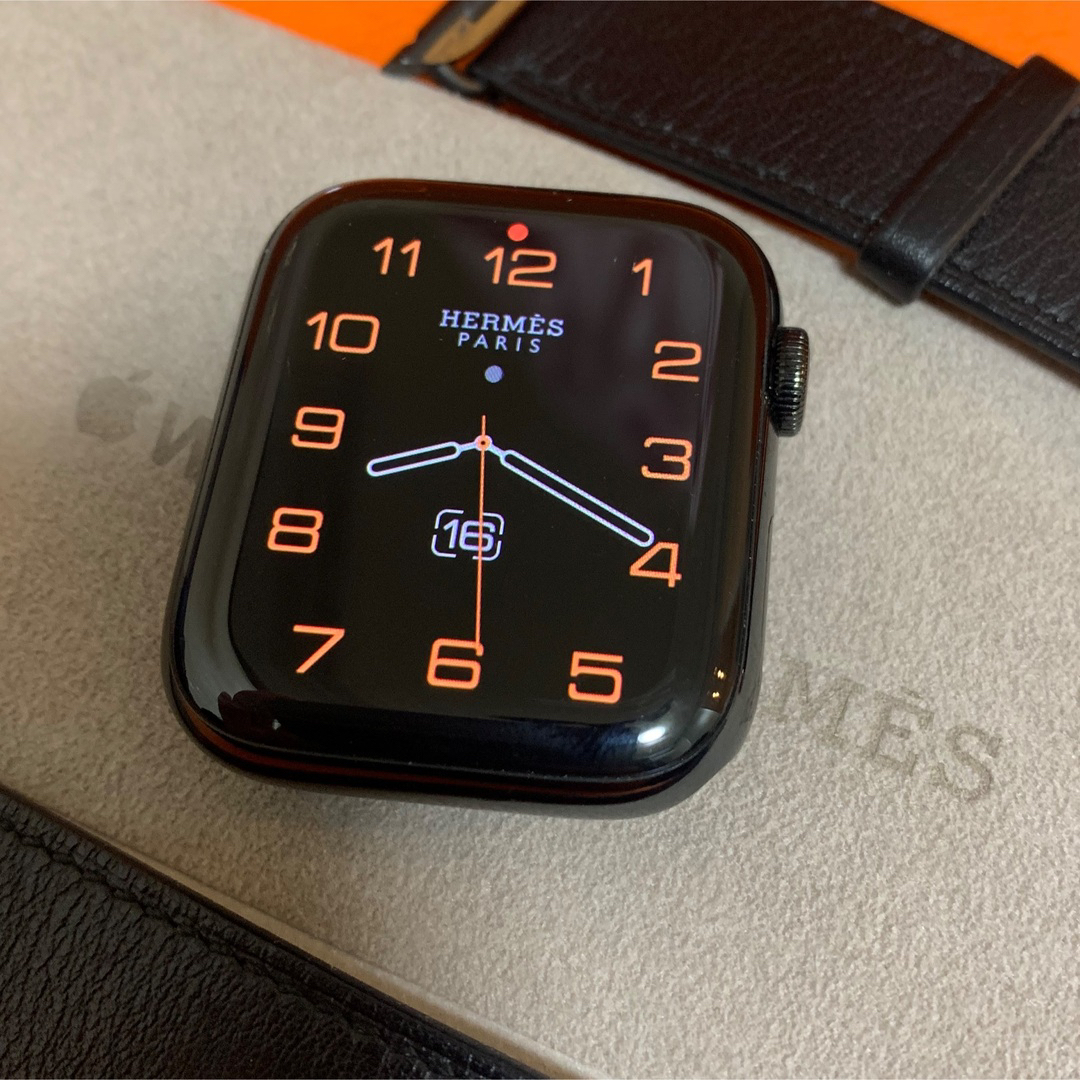 Apple Watch HERMES  series6 44mmメンズ