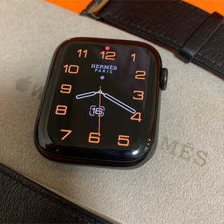 Hermes - Apple Watch series 6 Hermès エルメス 44mmの通販 by 