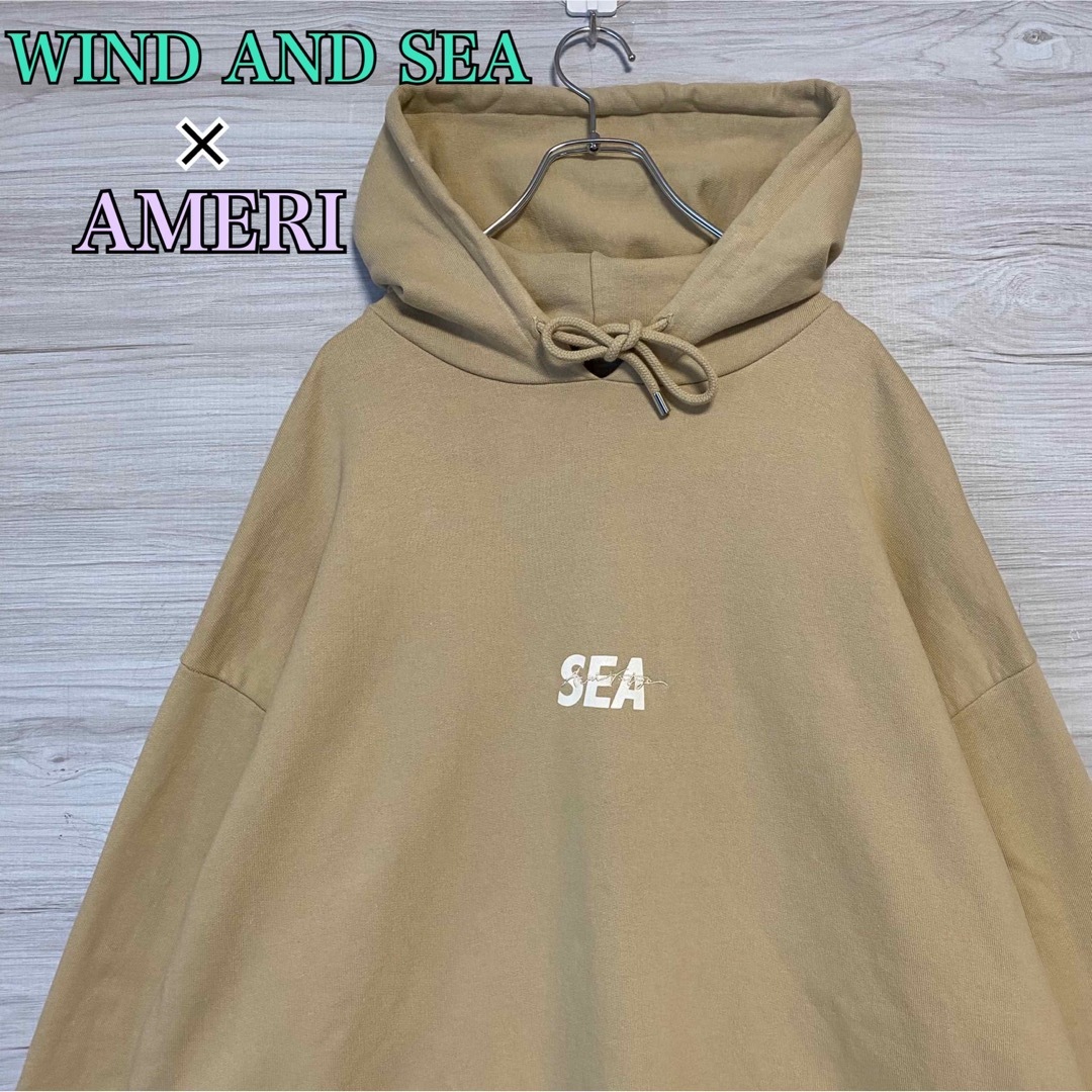 AMERI WIND AND SEA  HOODIE