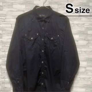 シャツ(shirts)のインターナショナルコンセプト　レディース　シャツ　Sサイズ　無地　ブラック　黒(シャツ)