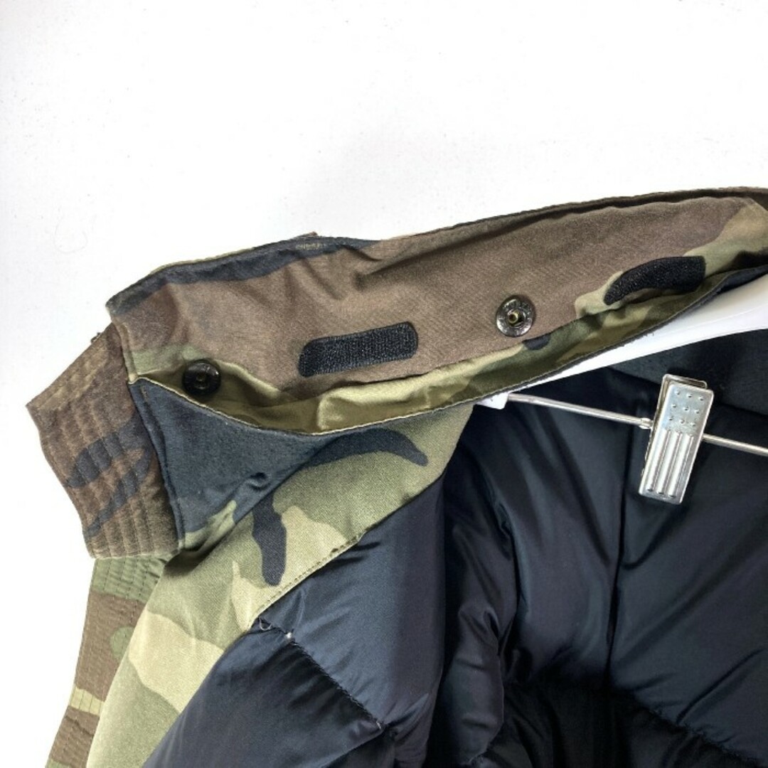 ★THE NORTH FACE ノースフェイス マクマードパーカー ダウンジャケット ND00492 カモフラ カーキ sizeL