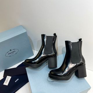 プラダ ブーツ(レディース)の通販 800点以上 | PRADAのレディースを