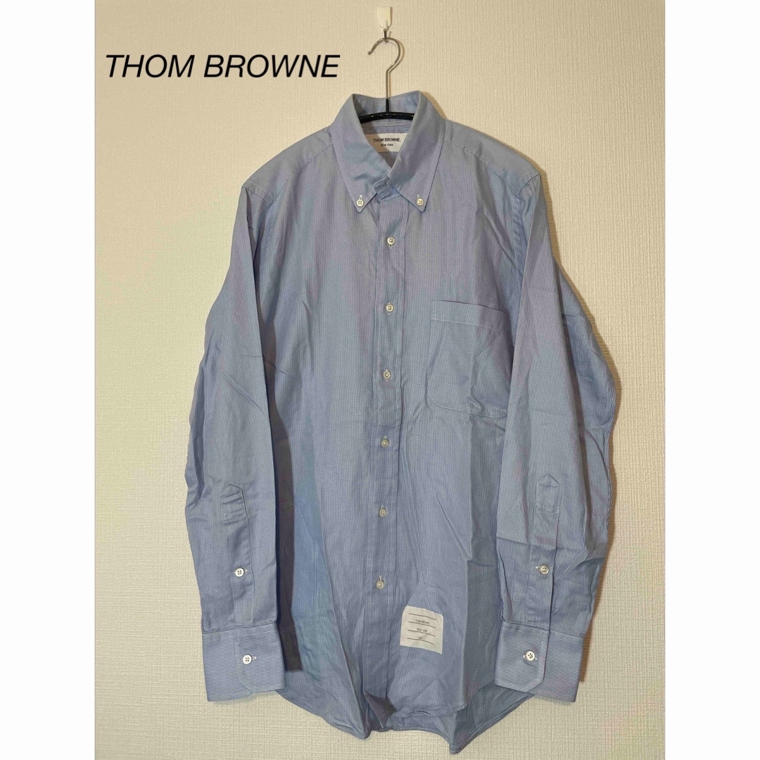 THOM BROWNE トムブラウン　ボタンダウンシャツ
