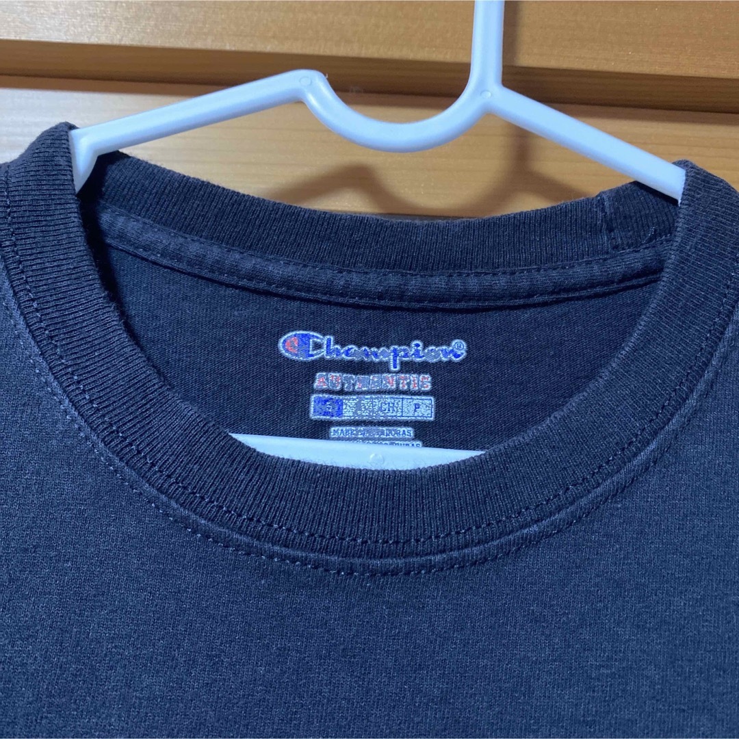 Champion(チャンピオン)のチャンピオン　champion  Tシャツ　ロングTシャツ レディースのトップス(Tシャツ(半袖/袖なし))の商品写真