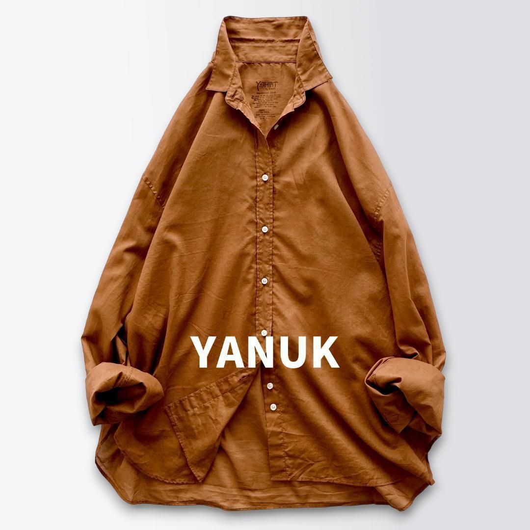 YANUK/ヤヌーク✨新品タグ付 リネン混ジャケット ホワイト XSサイズ