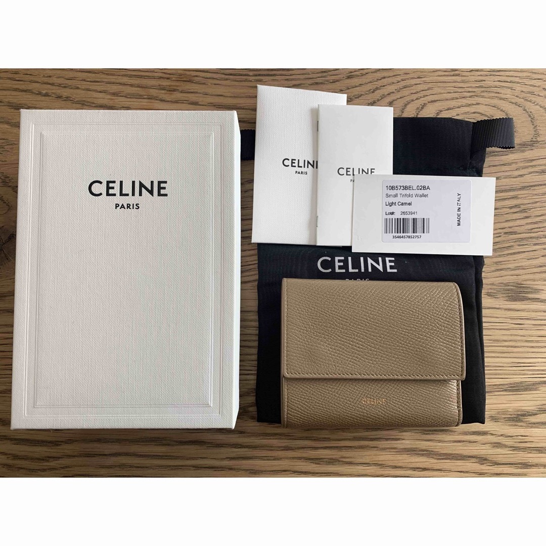 CELINE 折りたたみ財布