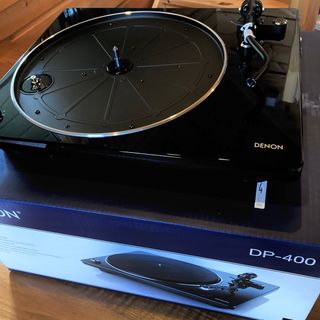 本体未使用DENON DP-400