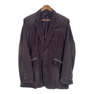 ディーゼル(DIESEL)のDIESEL ディーゼル コーデュロイ 2B テーラードジャケット ブラウン Size M(Gジャン/デニムジャケット)