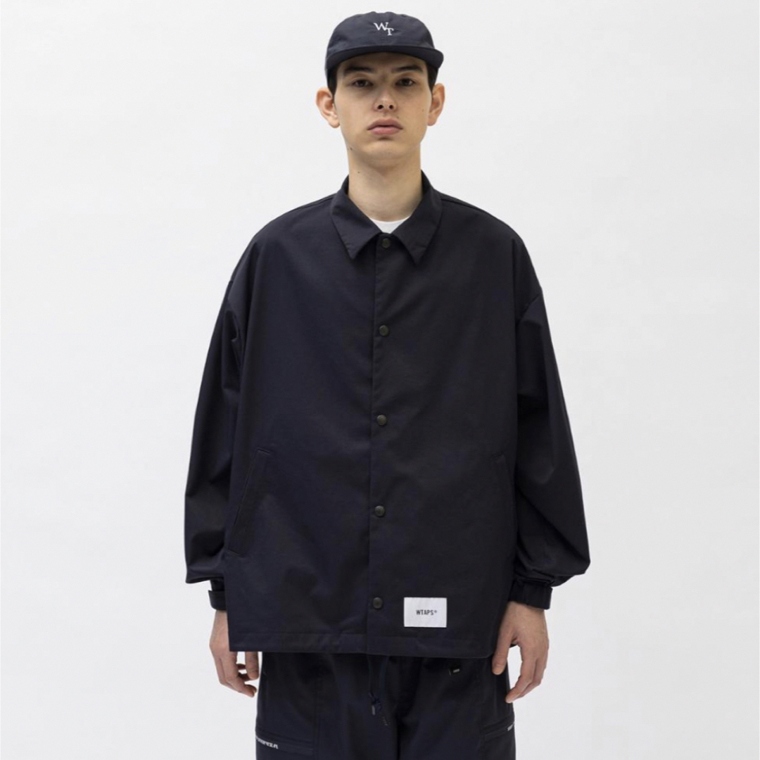 WTAPS 23SS CHIEF JACKET M チーフ コーチジャケット