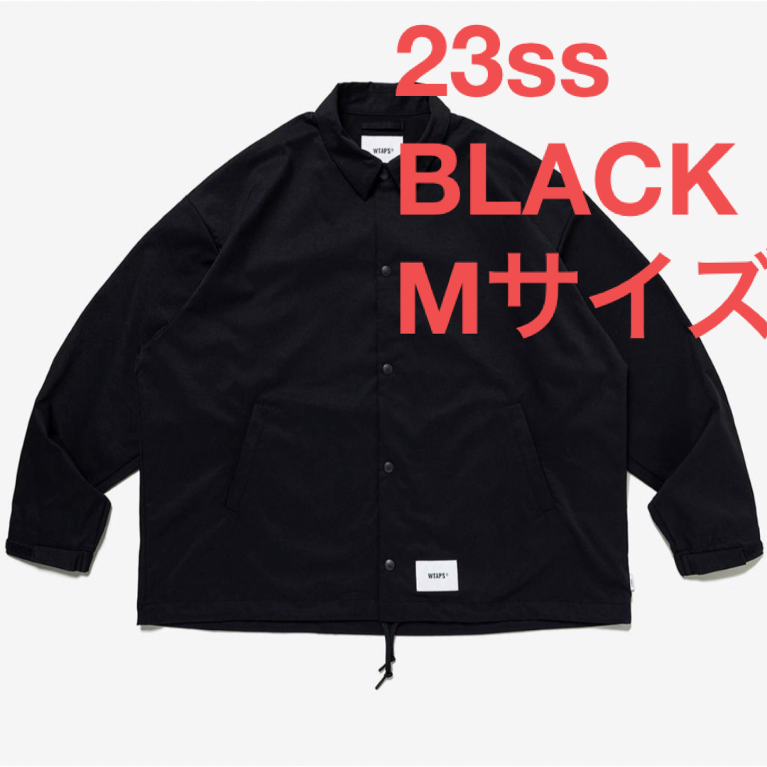 M 23SS WTAPS CHIEF JACKET チーフ コーチジャケット