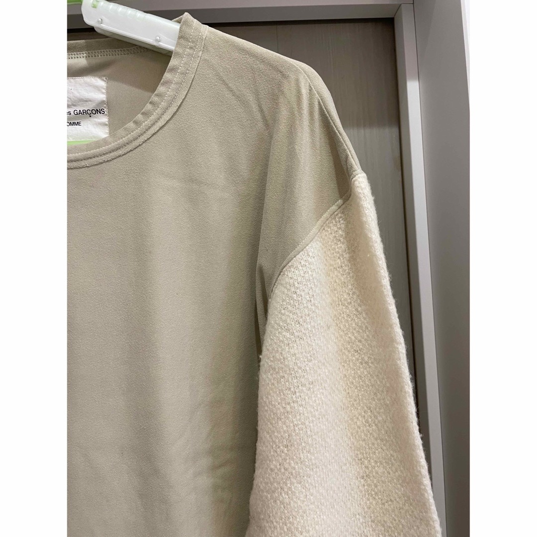 COMME des GARCONS HOMME(コムデギャルソンオム)のCOMME des GARÇONS HOMME コムデギャルソンオム　カットソー メンズのトップス(Tシャツ/カットソー(七分/長袖))の商品写真