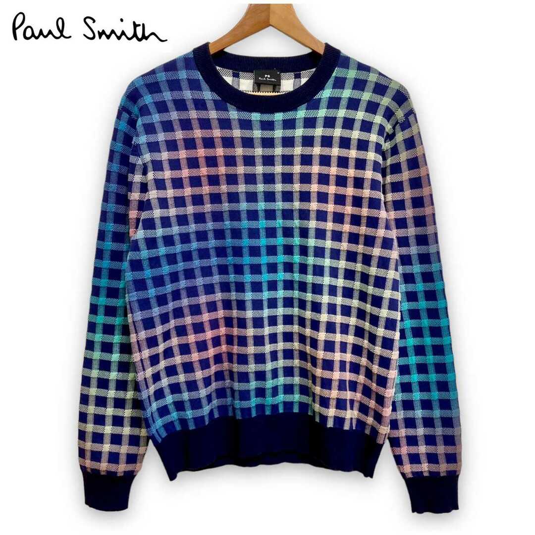 Paul Smith ポールスミス　グラデーション ニット セーター