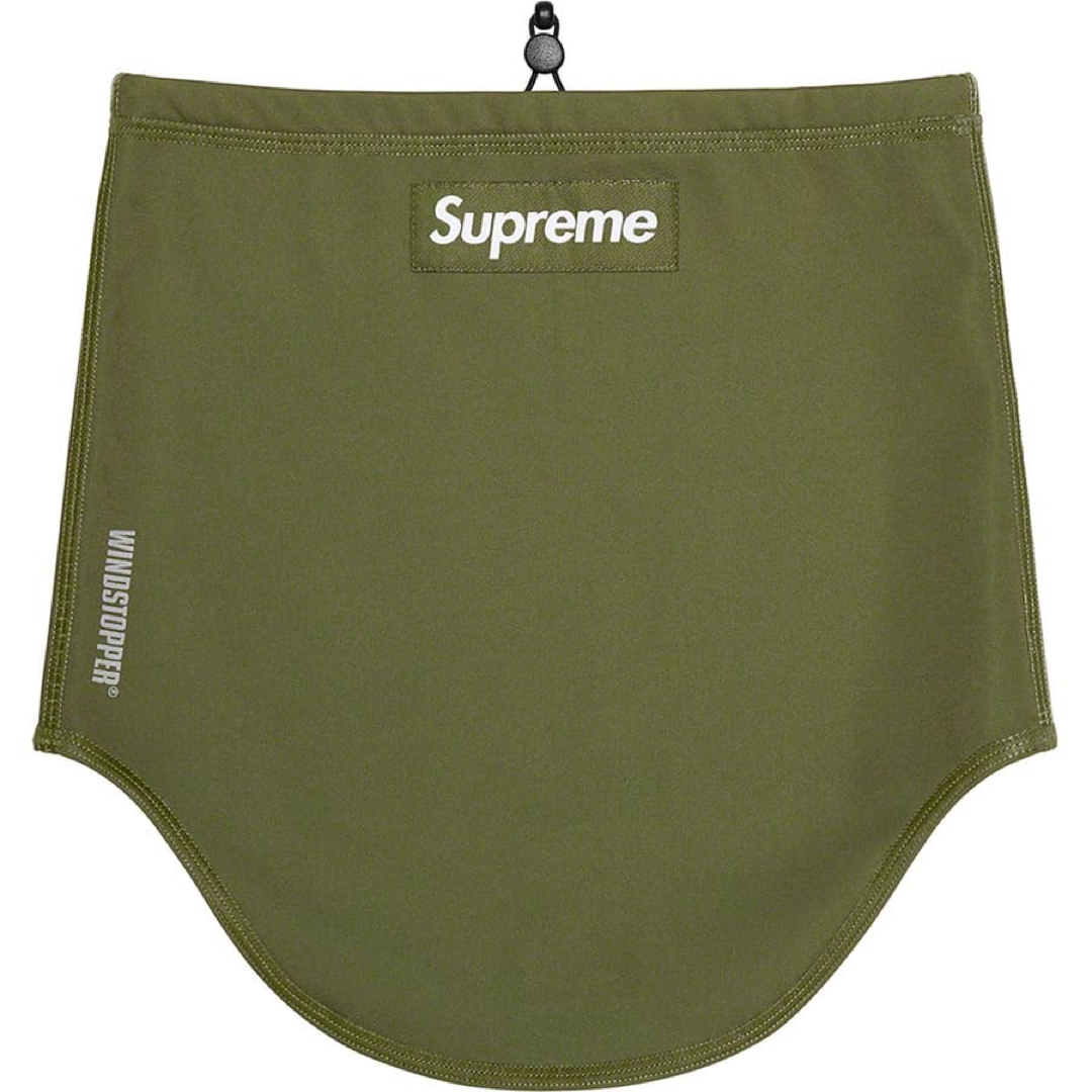 Supreme WINDSTOPPER Neck Gaiter Olive