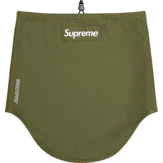 シュプリーム(Supreme)のSupreme WINDSTOPPER Neck Gaiter Olive(ネックウォーマー)