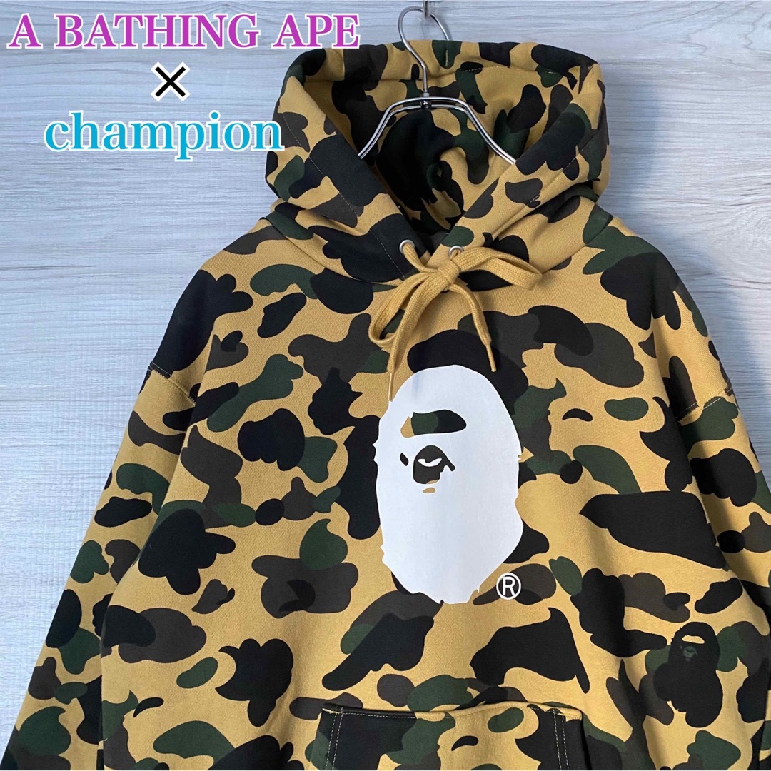 A BATHING APE - 【入手困難】アベイジングエイプ × チャンピオン