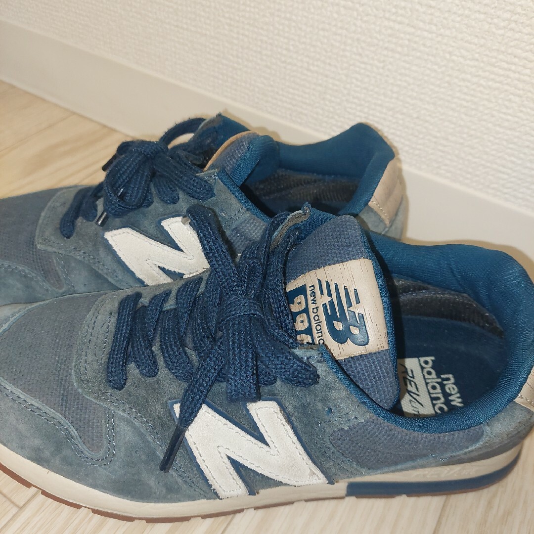 BEAUTY&YOUTH NEWbalance 996スニーカー23.5