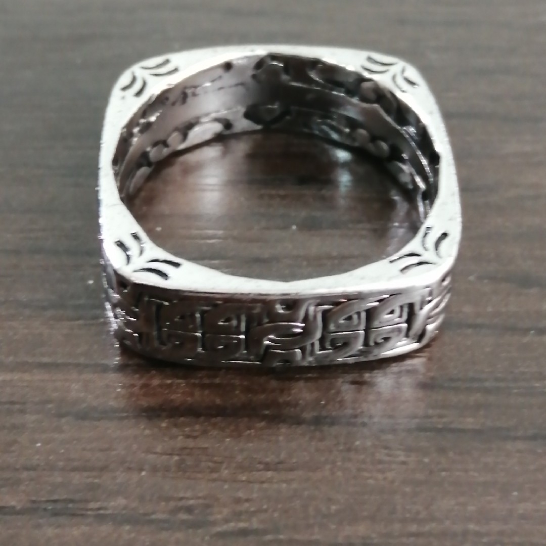 【R136】リング メンズ シルバー アクセサリー おしゃれ 指輪 22号 メンズのアクセサリー(リング(指輪))の商品写真