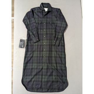 ティッカ(TICCA)のUNITED ARROWS/TICCA / ティッカ  チェックシャツワンピース(ロングワンピース/マキシワンピース)