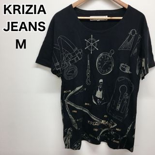 クリツィア(KRIZIA)のKRIZIA JEANS 半袖Tシャツ　M(Tシャツ/カットソー(半袖/袖なし))