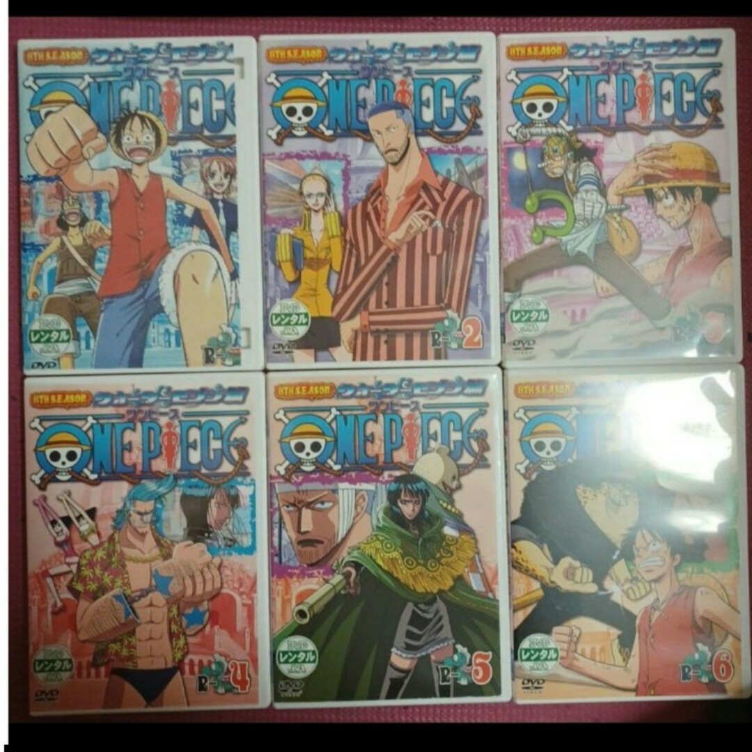 ONE PIECE ワンピース dvd DVD アニメ