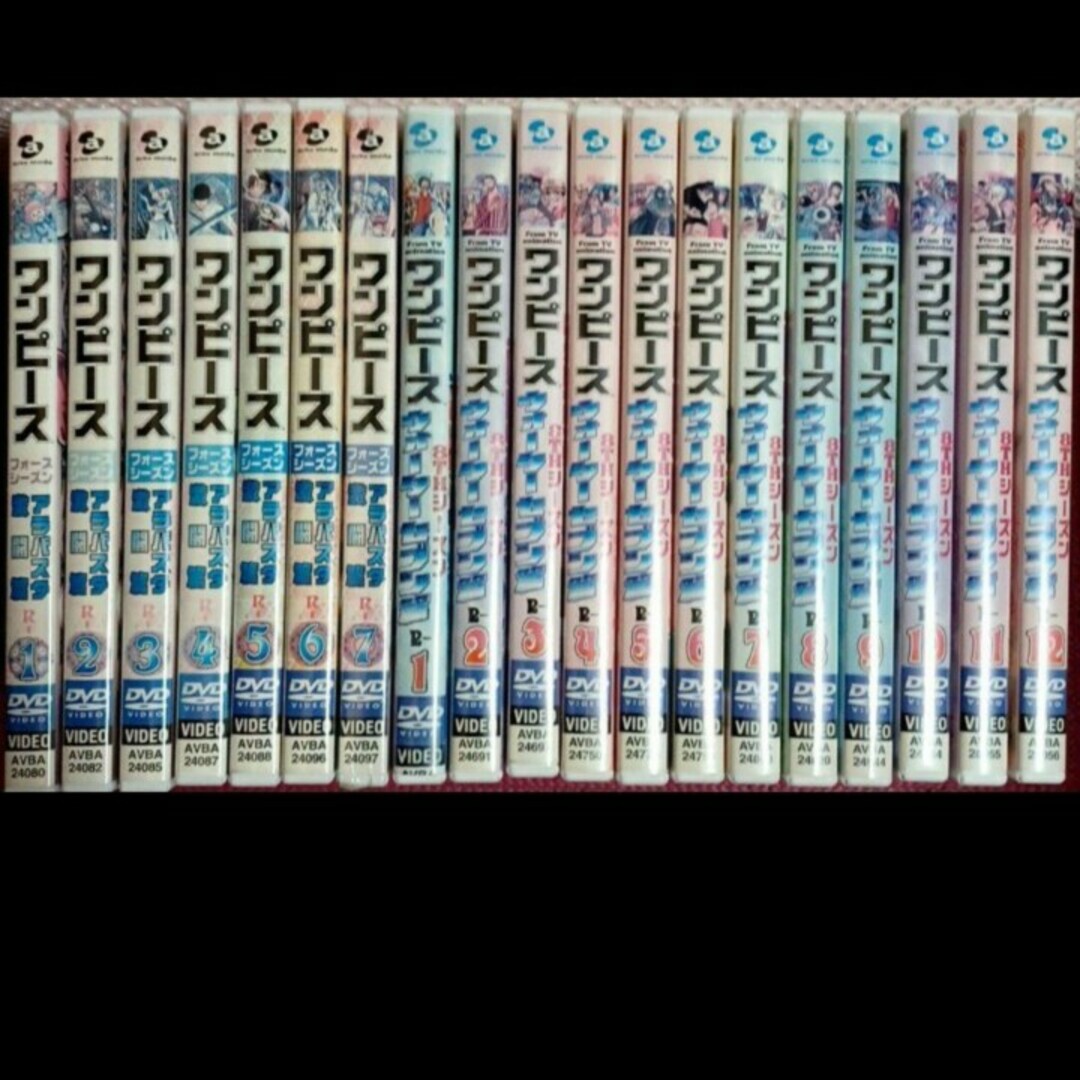 ONE PIECE ワンピース dvd DVD アニメ エンタメ/ホビーのDVD/ブルーレイ(アニメ)の商品写真