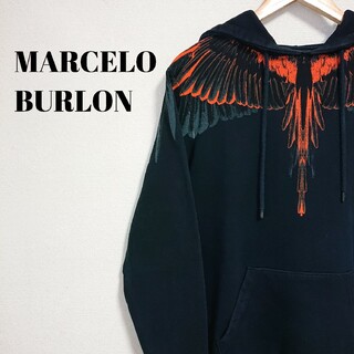 Marcelo Burlon パーカー フェザー S マルセロバーロン