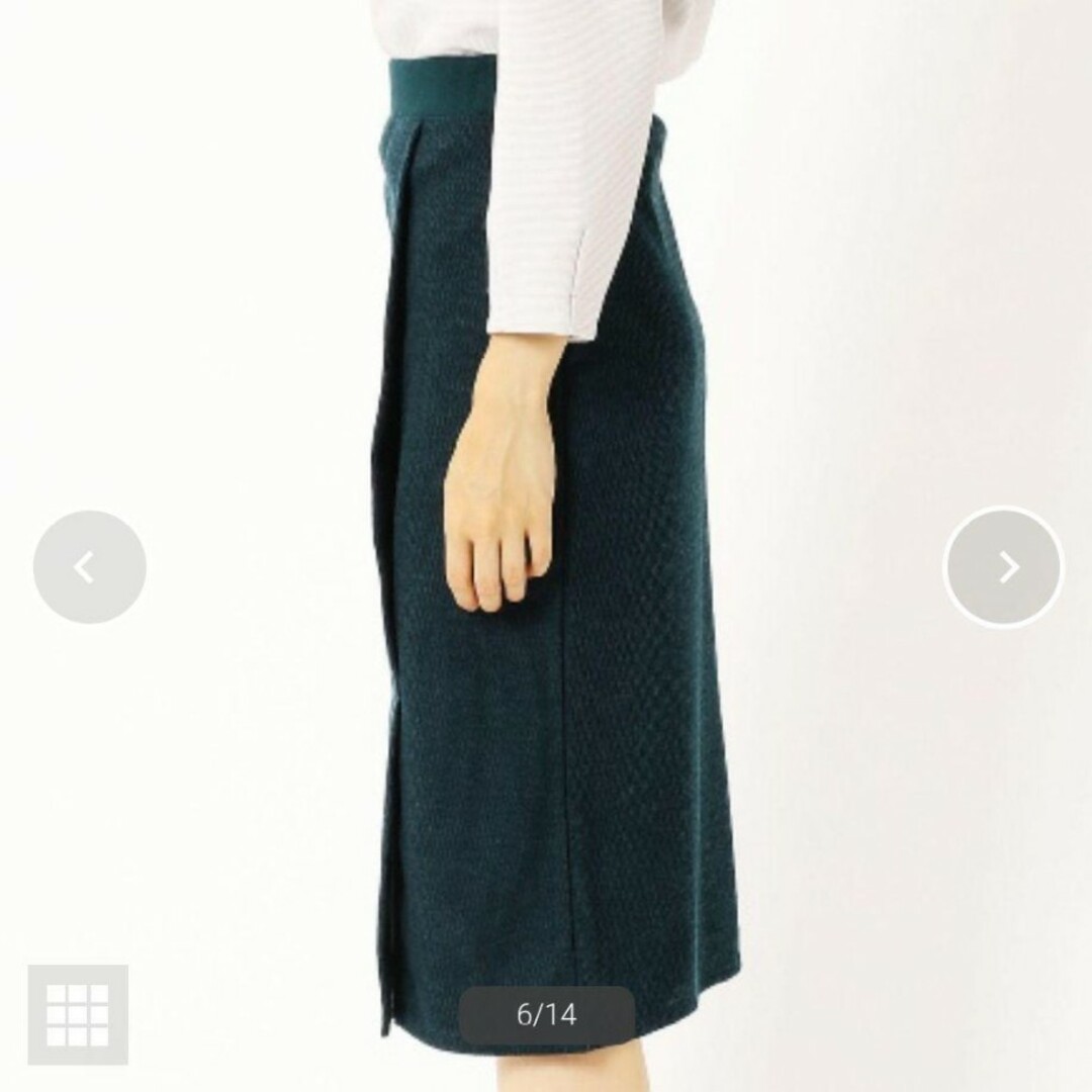 COMME CA ISM(コムサイズム)のコムサイズム◯タグ付き　スリット ナロースカート レディースのスカート(ひざ丈スカート)の商品写真