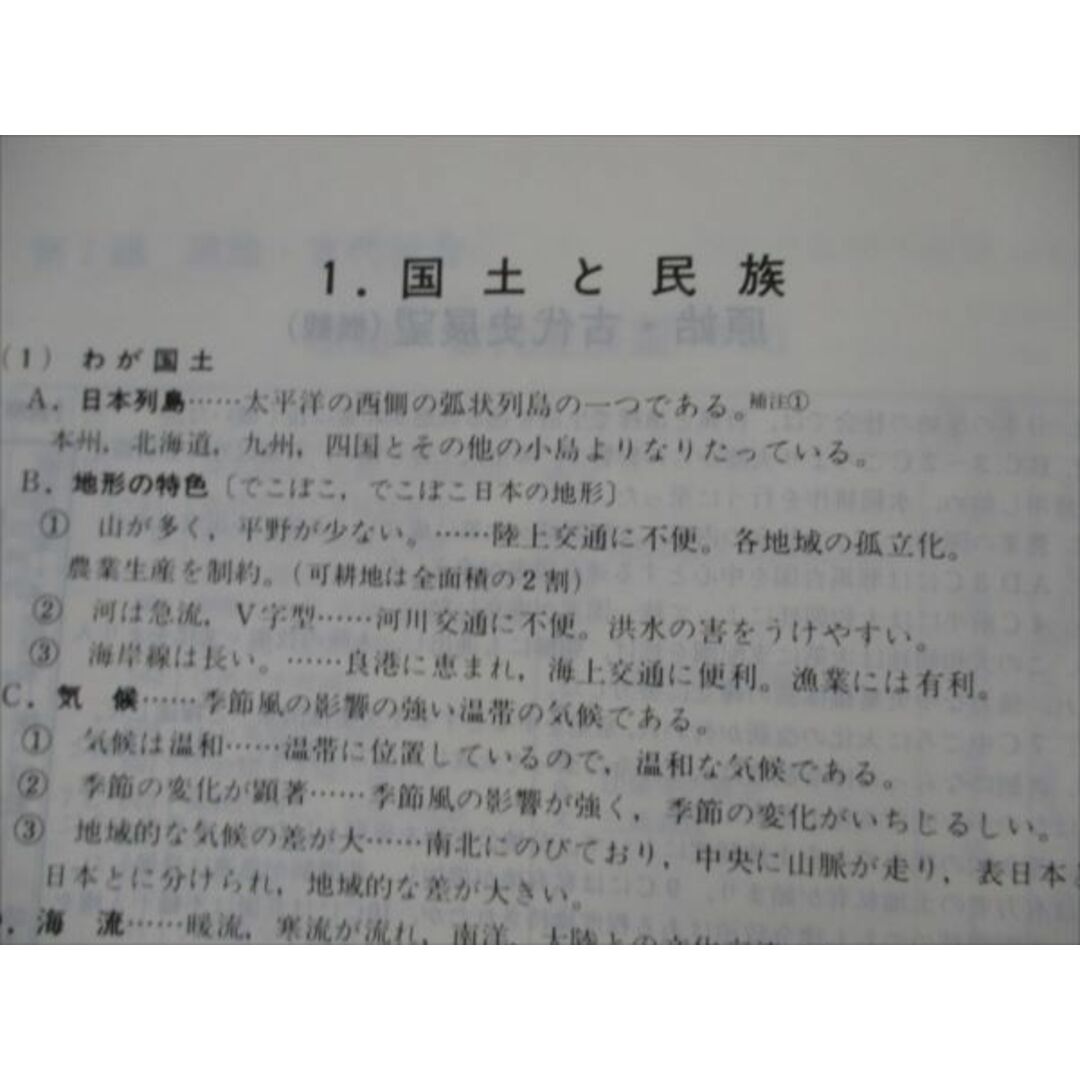 VG19-010 代ゼミ 2次私大日本史 (A1/A2) 【絶版・希少本】 状態良い