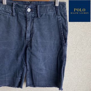 ポロラルフローレン(POLO RALPH LAUREN)のPOLO RALPHLAUREN チノ　カットオフ　ショートパンツ　28インチ(ショートパンツ)