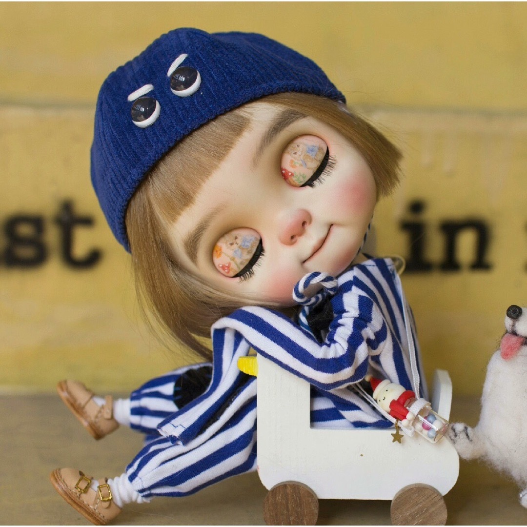 カスタムドール　ネオブライスドール　カスタムブライス ハンドメイドのぬいぐるみ/人形(人形)の商品写真