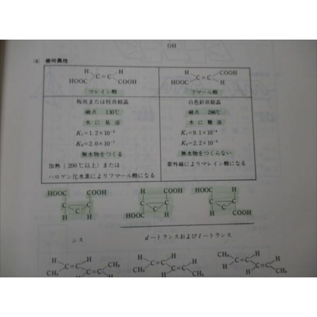 VG19-020 代ゼミ 有機化学ゼミ 【絶版・希少本】 1985 第1学期 大西憲