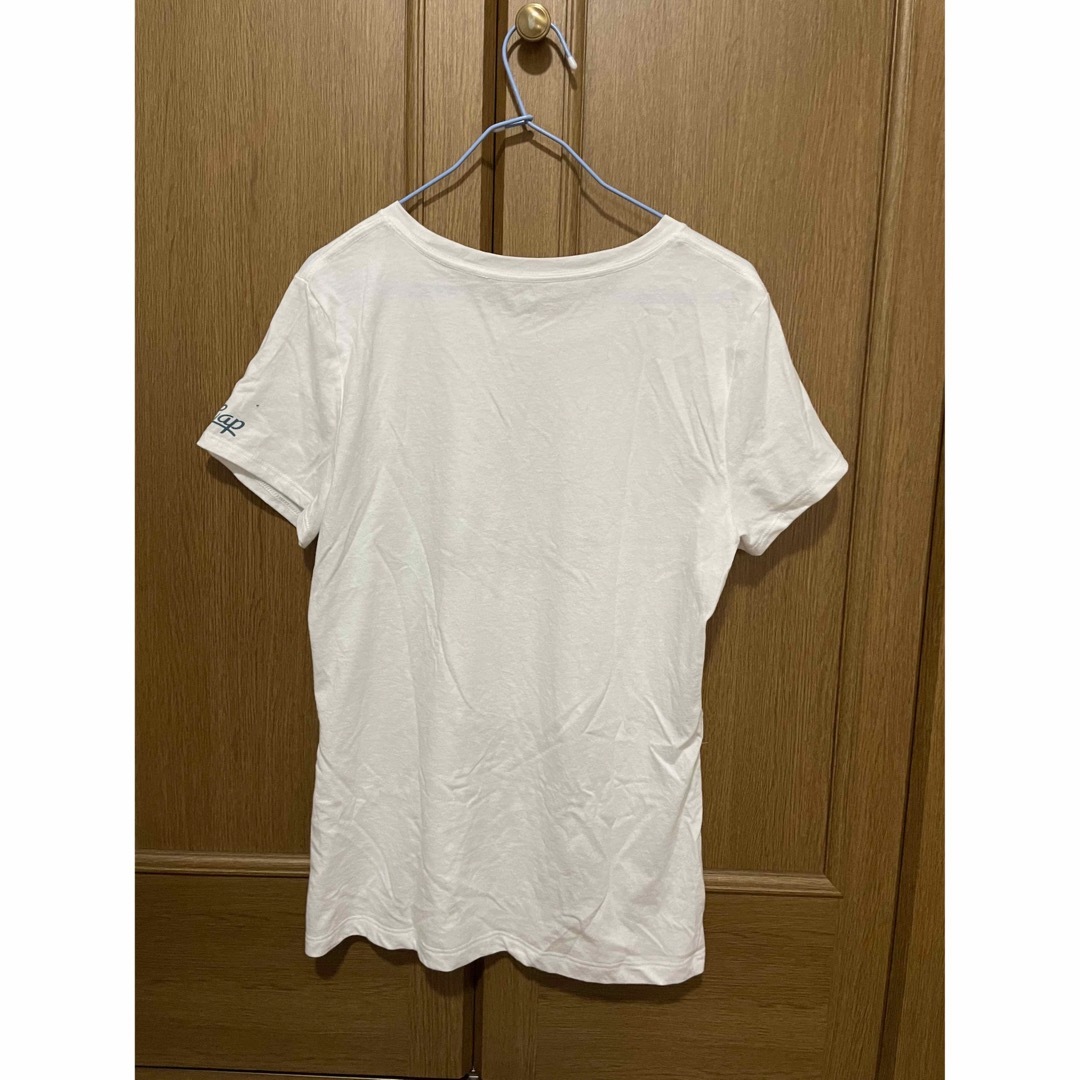 GAP(ギャップ)のTシャツ　半袖　レディース　GAP レディースのトップス(Tシャツ(半袖/袖なし))の商品写真