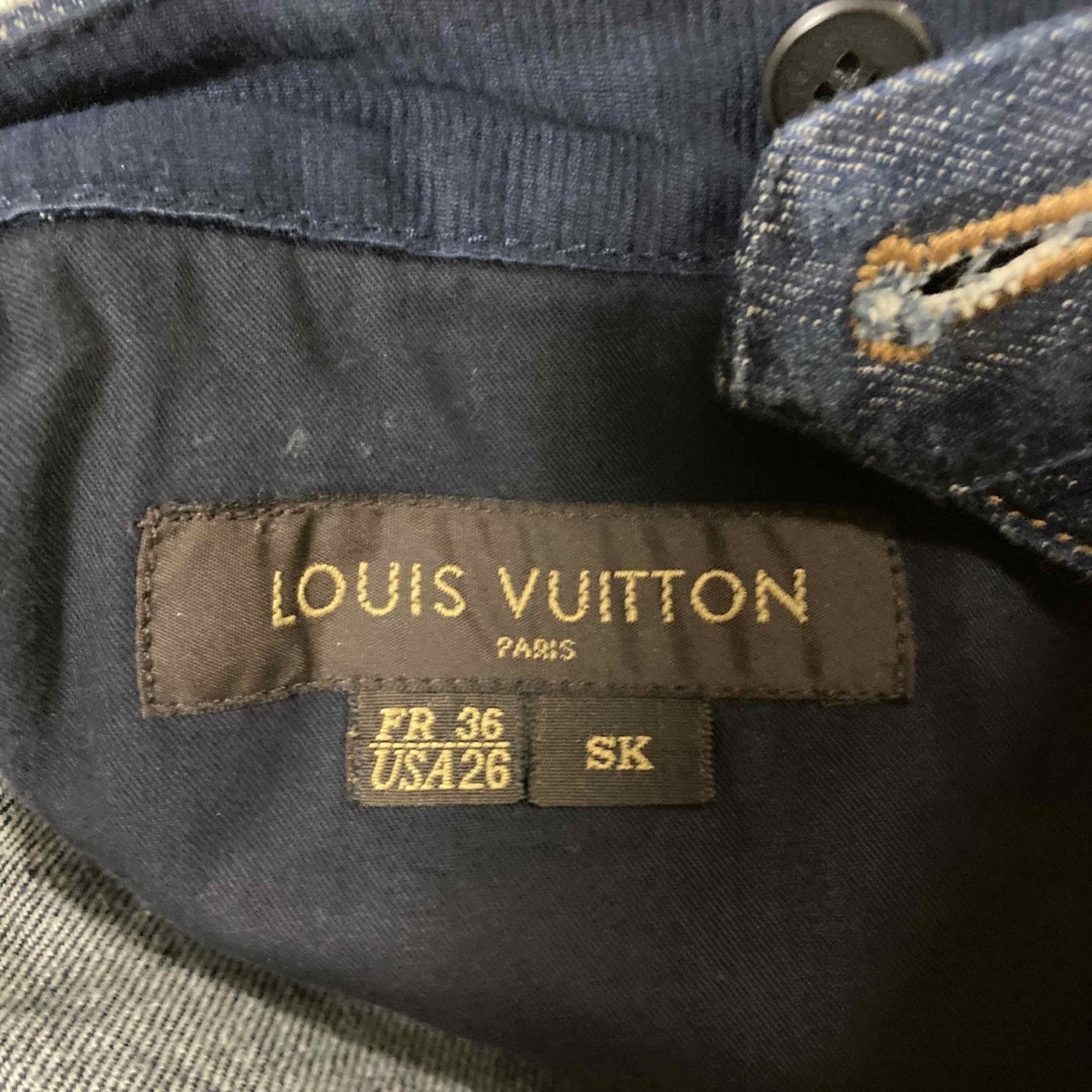 極美品 ルイヴィトン ガストンV デニムパンツ