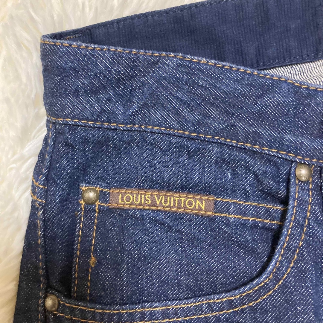 LOUIS VUITTON - 極美品 ルイヴィトン ガストンV デニムパンツの通販