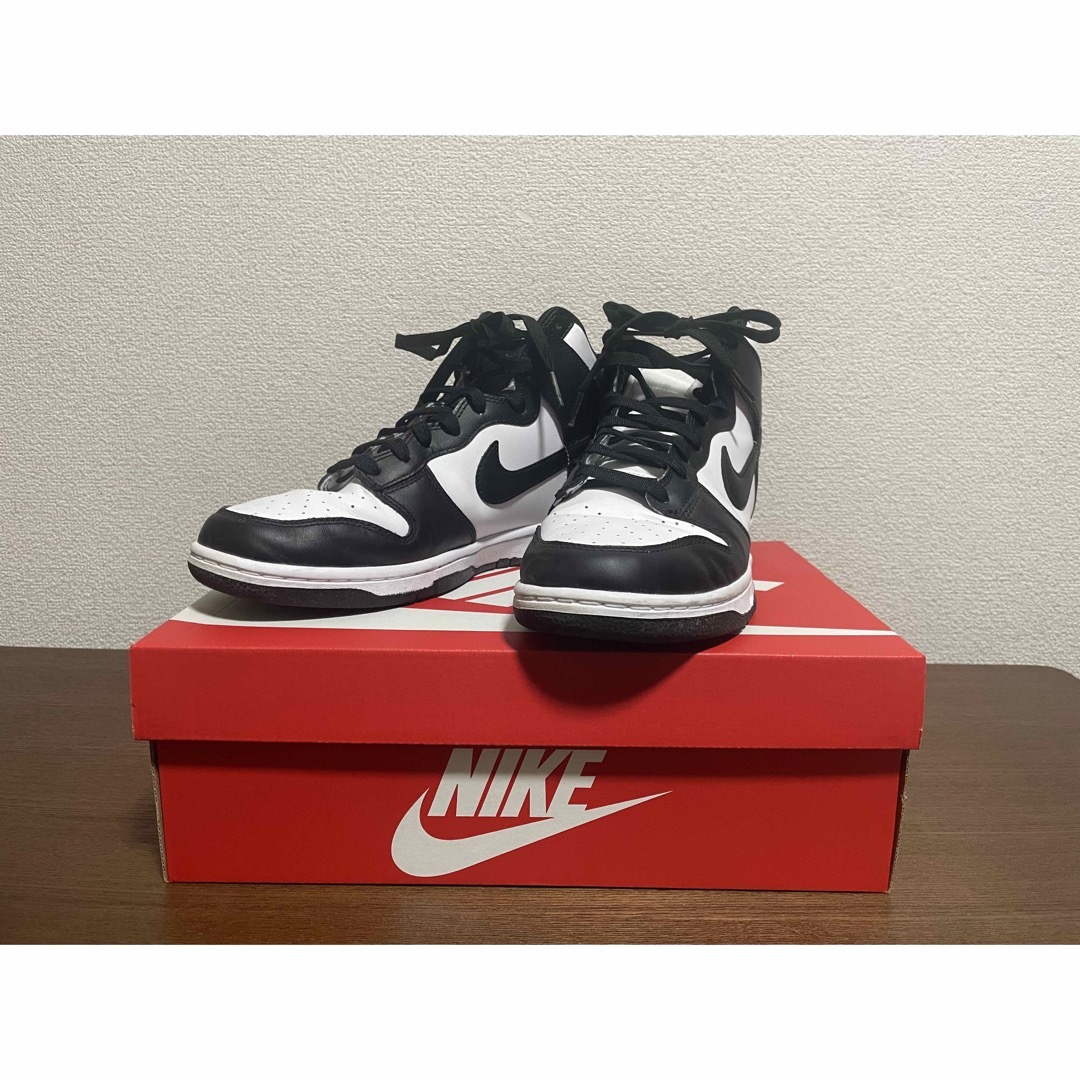 スニーカーNIKE DUNKHIGH RETRO