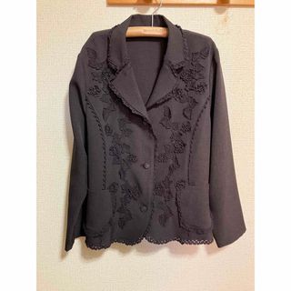 ギンザマギー(銀座マギー)のLily Blouse リリーブラウス　ジャケット　カーディガン　アウター　11(テーラードジャケット)