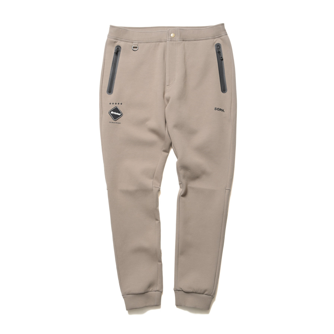 通販の特価 FCRB TECH SWEAT TRAINING PANTS ベージュ XL