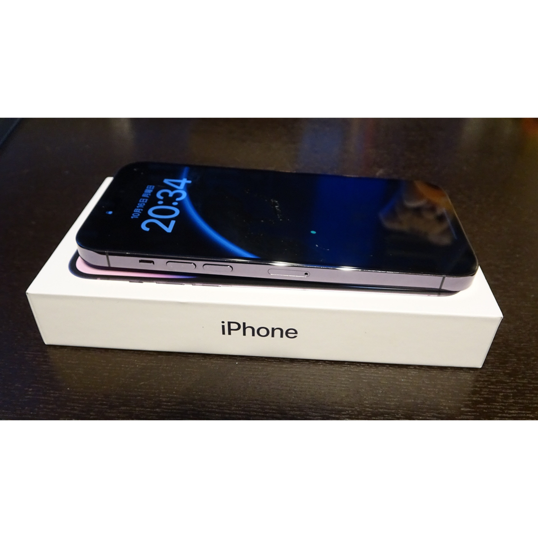 iPhone(アイフォーン)のiPhone 14 Pro Max SIMフリー　512GB スマホ/家電/カメラのスマートフォン/携帯電話(スマートフォン本体)の商品写真