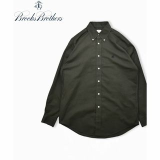 ブルックスブラザース(Brooks Brothers)のBrooks Brothers MADISON FIT ボタンダウンシャツ M(シャツ)