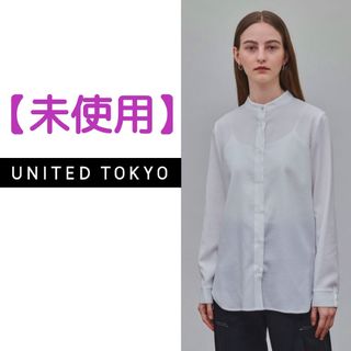 ユナイテッドトウキョウ(UNITED TOKYO)の■【最終価格・値引き不可】ユナイテッドトウキョウ　ロングスリーブシャツ(シャツ/ブラウス(長袖/七分))