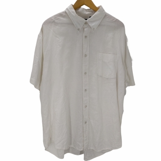 ギャップ(GAP)のGap(ギャップ) OLDGAP 紺タグ コットンリネン 半袖シャツ メンズ(Tシャツ/カットソー(七分/長袖))