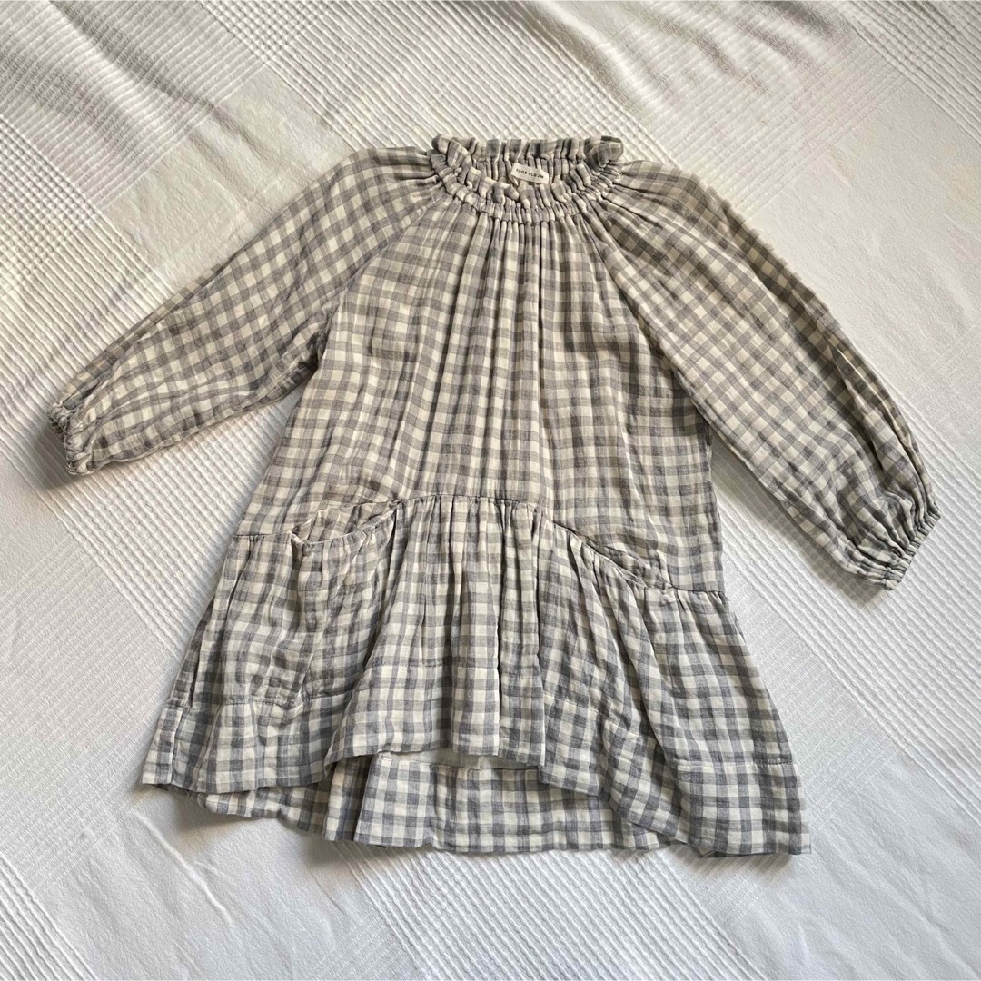 クラシック soor ploom Edith Dress Gingham | artfive.co.jp