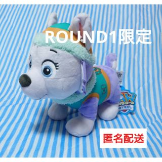 タカラトミー(Takara Tomy)のエベレスト　パウパトロール出動!BIGぬいぐるみ★ROUND1限定★(ぬいぐるみ)