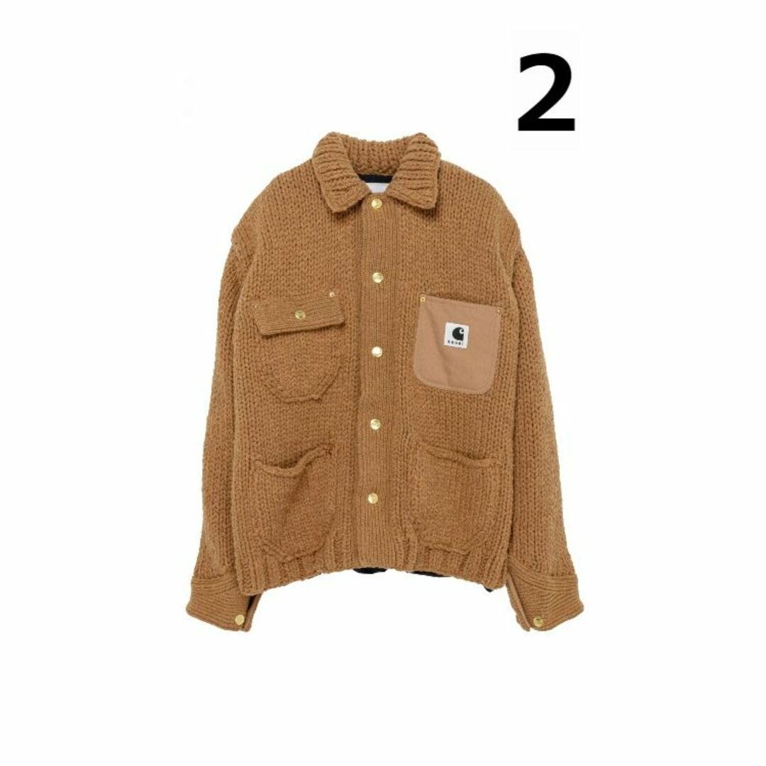 sacai Carhartt WIP Knit Jacket 2着セット