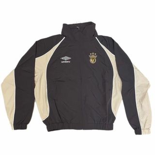 UMBRO - 23AW 9090 × umbro Nylon Track Jacket グレー Lの通販 by