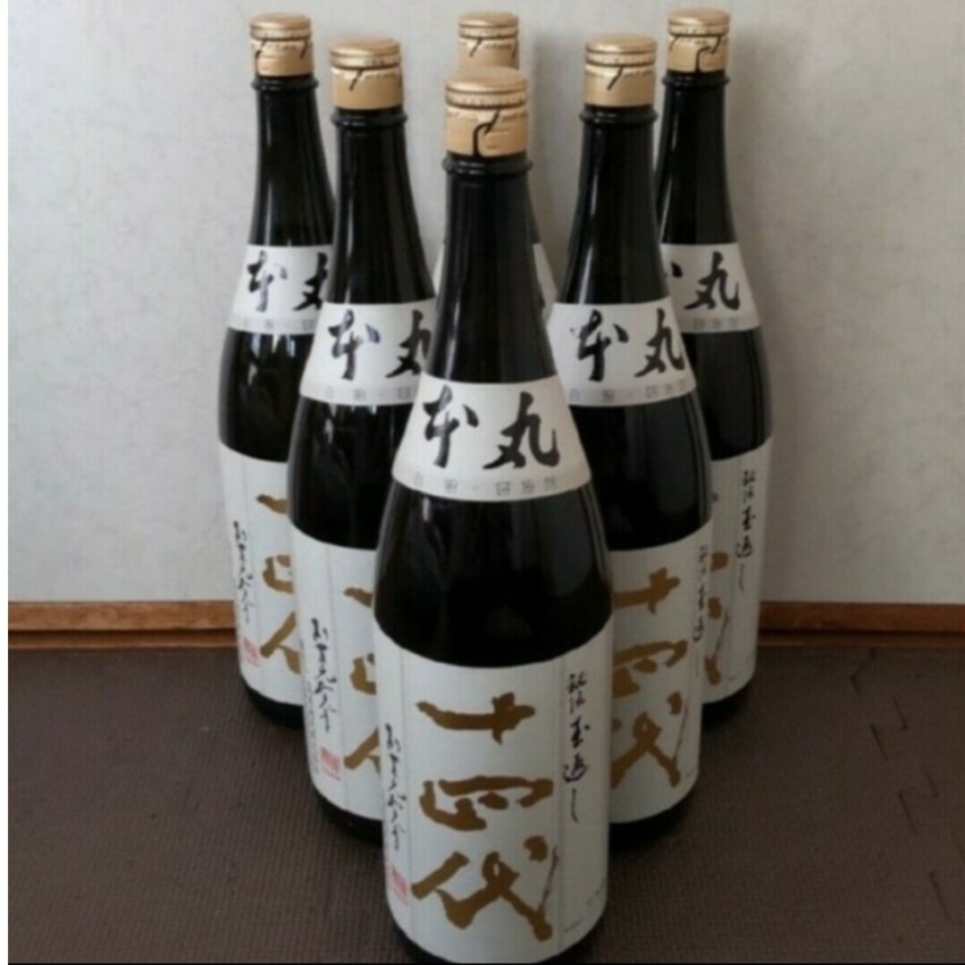 十四代 本丸 1,800ml 日本酒  2022年10月