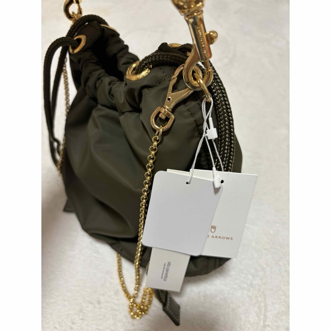 UNITED ARROWS(ユナイテッドアローズ)の＜sita parantica＞ドローストリング バッグ レディースのバッグ(ショルダーバッグ)の商品写真