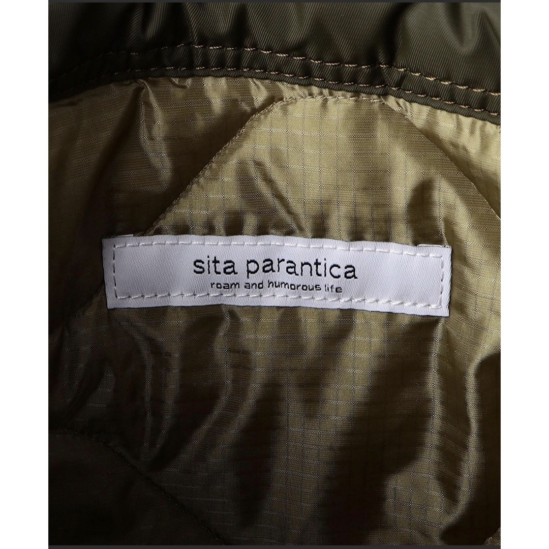 ＜sita parantica＞ドローストリング バッグ